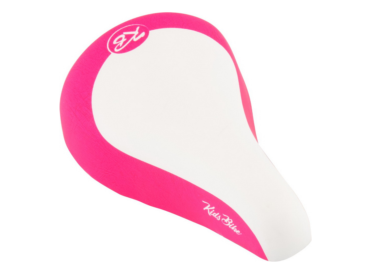 Dečije sedište za bicikl 12 roze belo