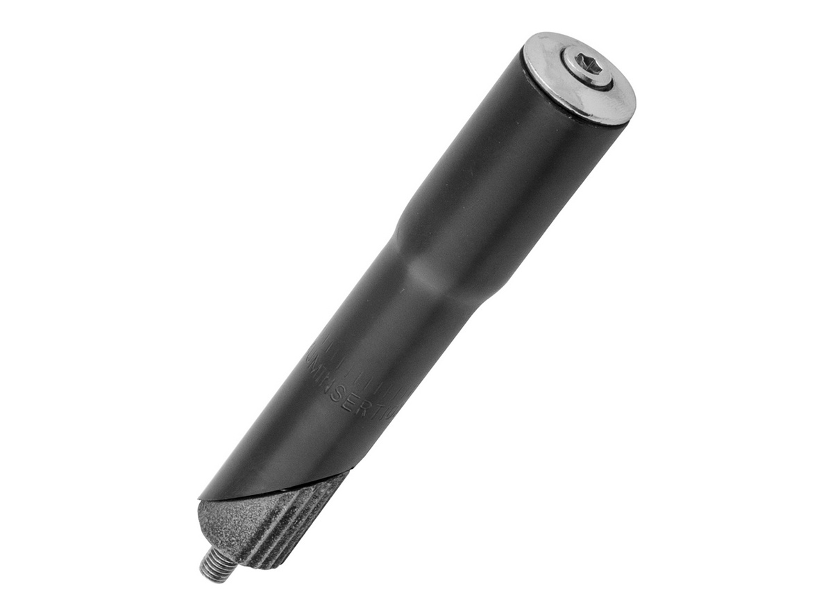 Adapter lule a-head 28,6 x 25,4 x 150mm crna mat