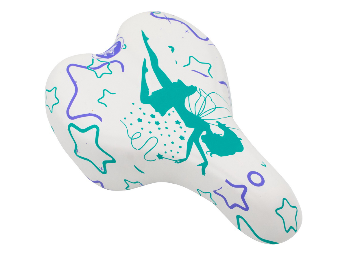 Sedište za bicikl 16 i 20 Monte Grappa belo tirkiz