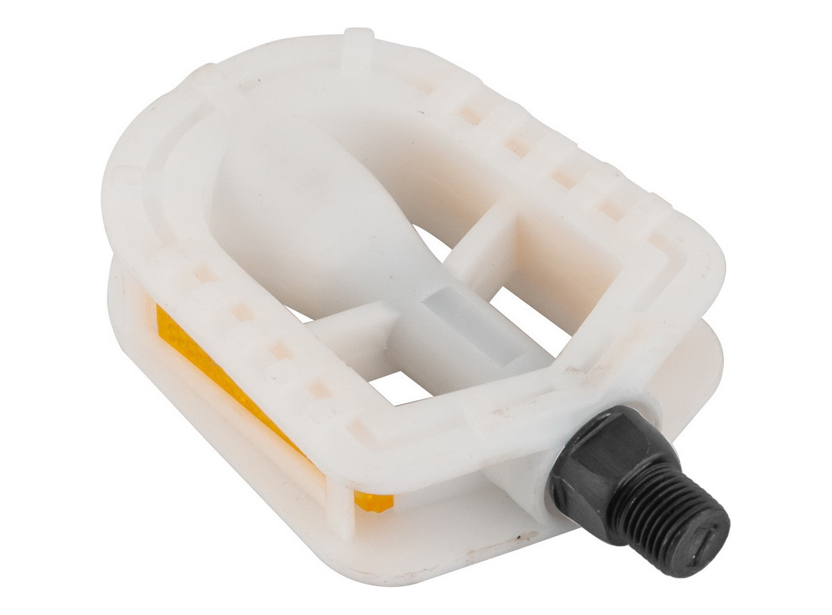Pedala dečja pvc bela 1/2” uži navoj 87 x 65 x 24 mm