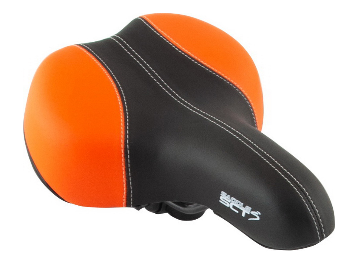 Sedlo crno/sivo lady selle 260x180mm