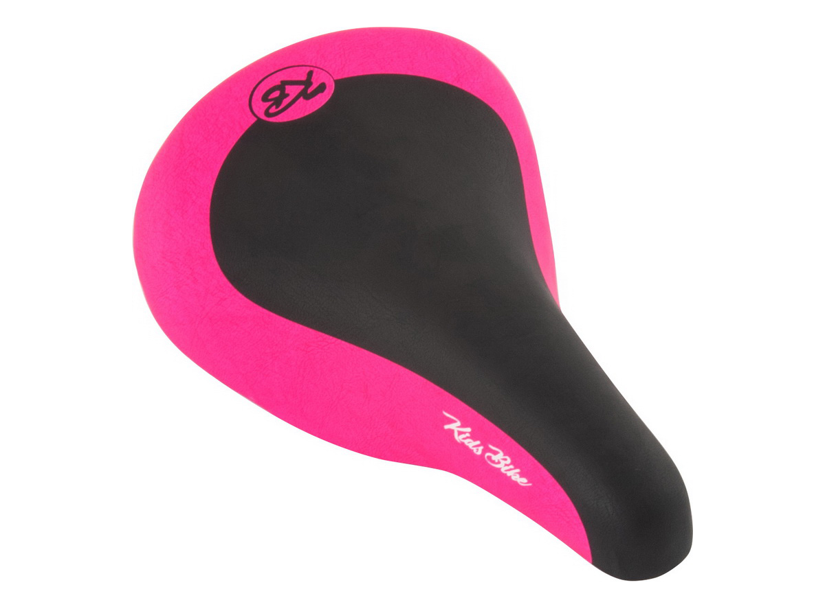 Dečije sedište za bicikl 16 roze crno