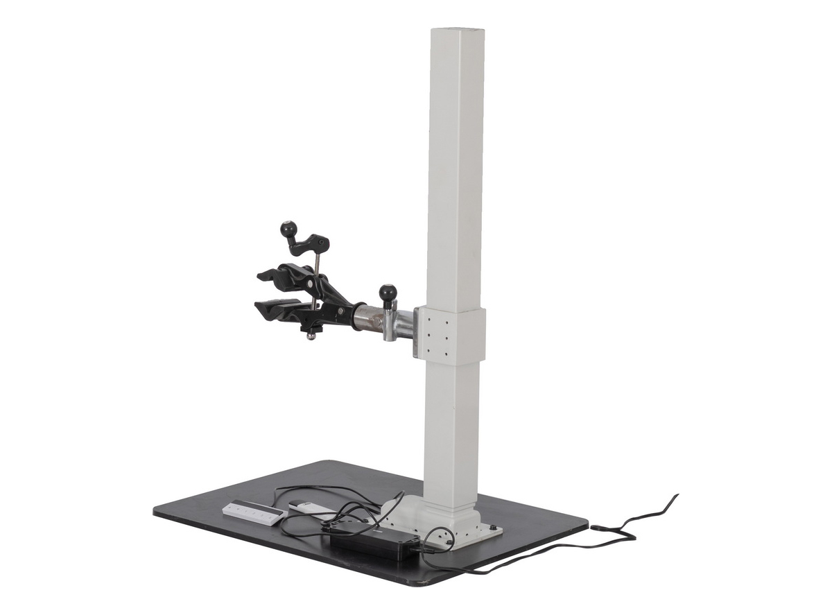 Pneumatsko hidraulična dizalica za bicikel bela