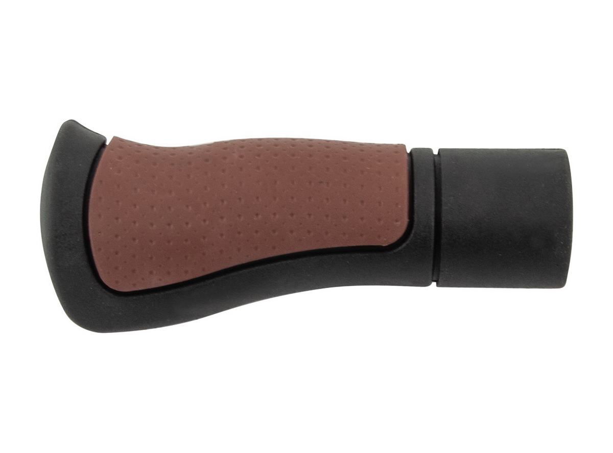 Ručke volana herrmans trekking ergo 120mm tamno braon