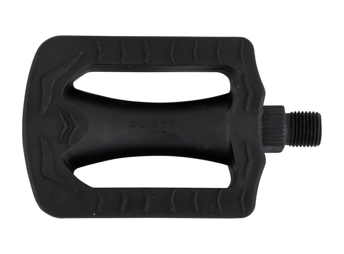 Pedala dečija pvc crna sa ležajem uži navoj 1/2” 95x86