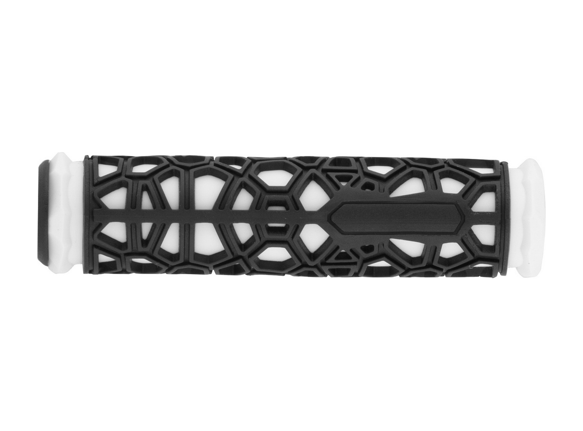 Ručke volana spider crno bele 130mm