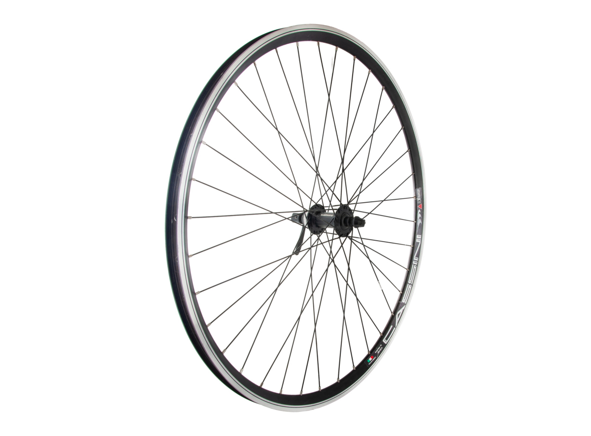 PREDNJI T. 28x1.3/8 ALU GL SHIMANO DISK CENTER LOCK DUPLI OBR 2020