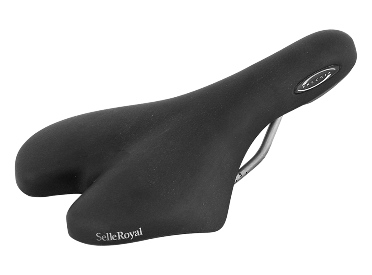 SEDLO BRAND NAME SELLE ROYAL CRNO GEL TREKKING COMF TW 2015