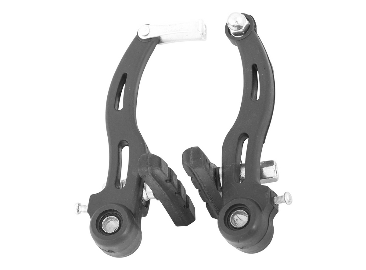SET IN PVC WITHOUT BRAKE LEVERS 110 mm
