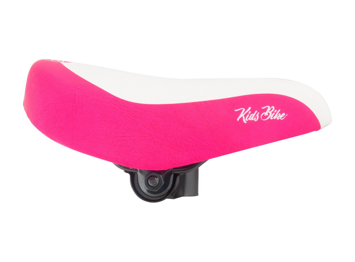 Dečije sedište za bicikl 12 roze belo