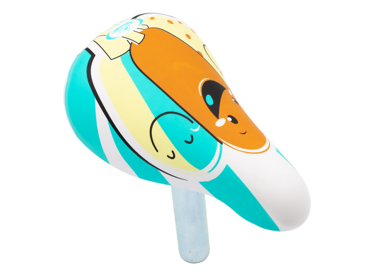 Dečije sedište za bicikl 12 Monte Grappa tirkiz belo Ice cream