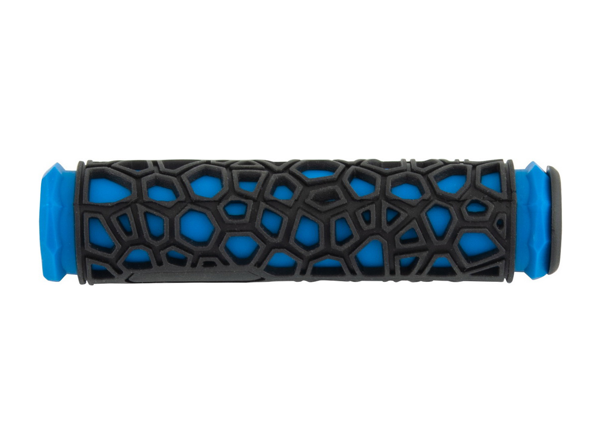 Ručke volana spider crno plave 130mm