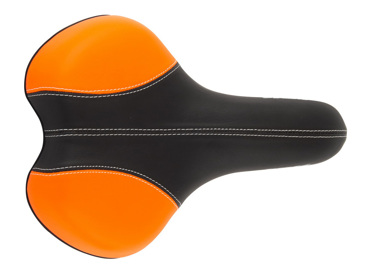 Sedlo crno/sivo lady selle 260x180mm