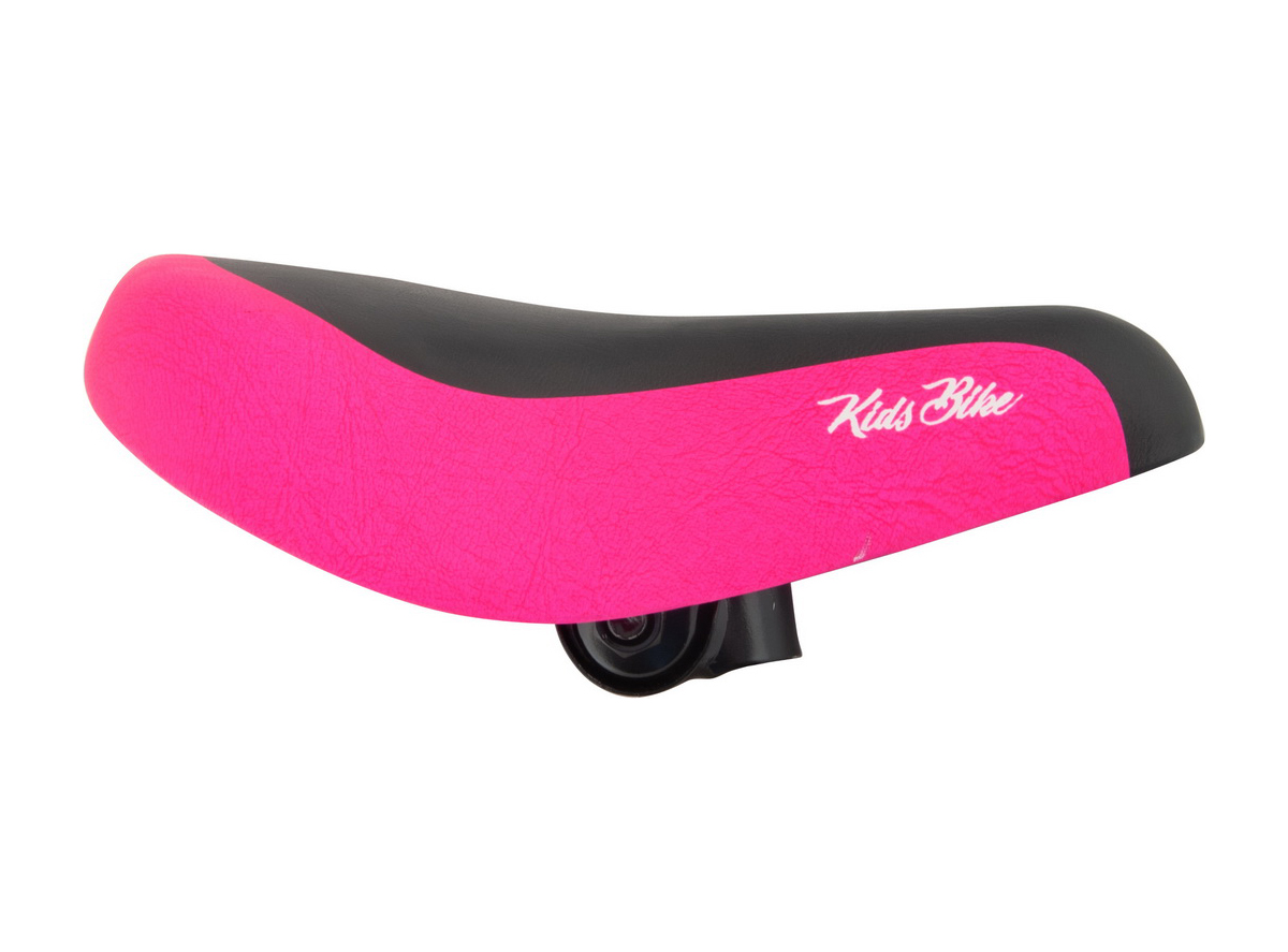 Dečije sedište za bicikl 12 roze crno