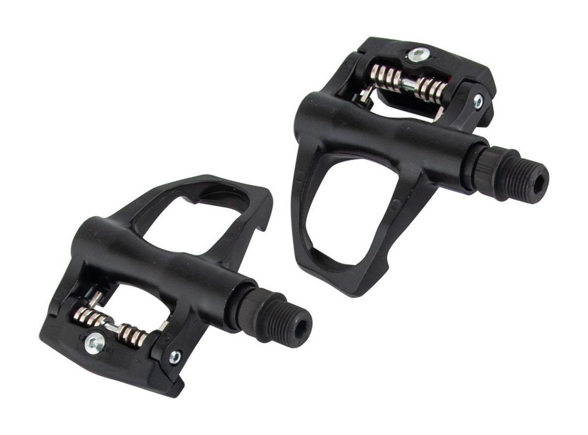 Pedala wellgo road alu crna look compatible w40 tw