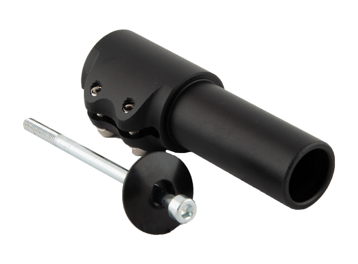 ADAPTER LULE A-HEAD 28,6 50-100mm ALU MAT CRNI ZA MONTAŽU DECIJIH SEDIŠTA