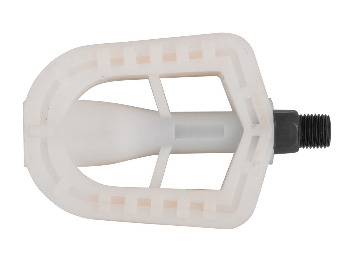 Pedala dečja pvc bela 1/2” uži navoj 87 x 65 x 24 mm