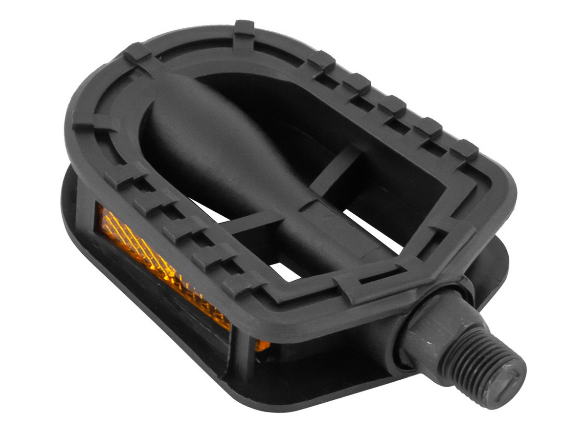 Pedala dečja pvc crna 1/2” uži navoj 87 x 65 x 21 mm