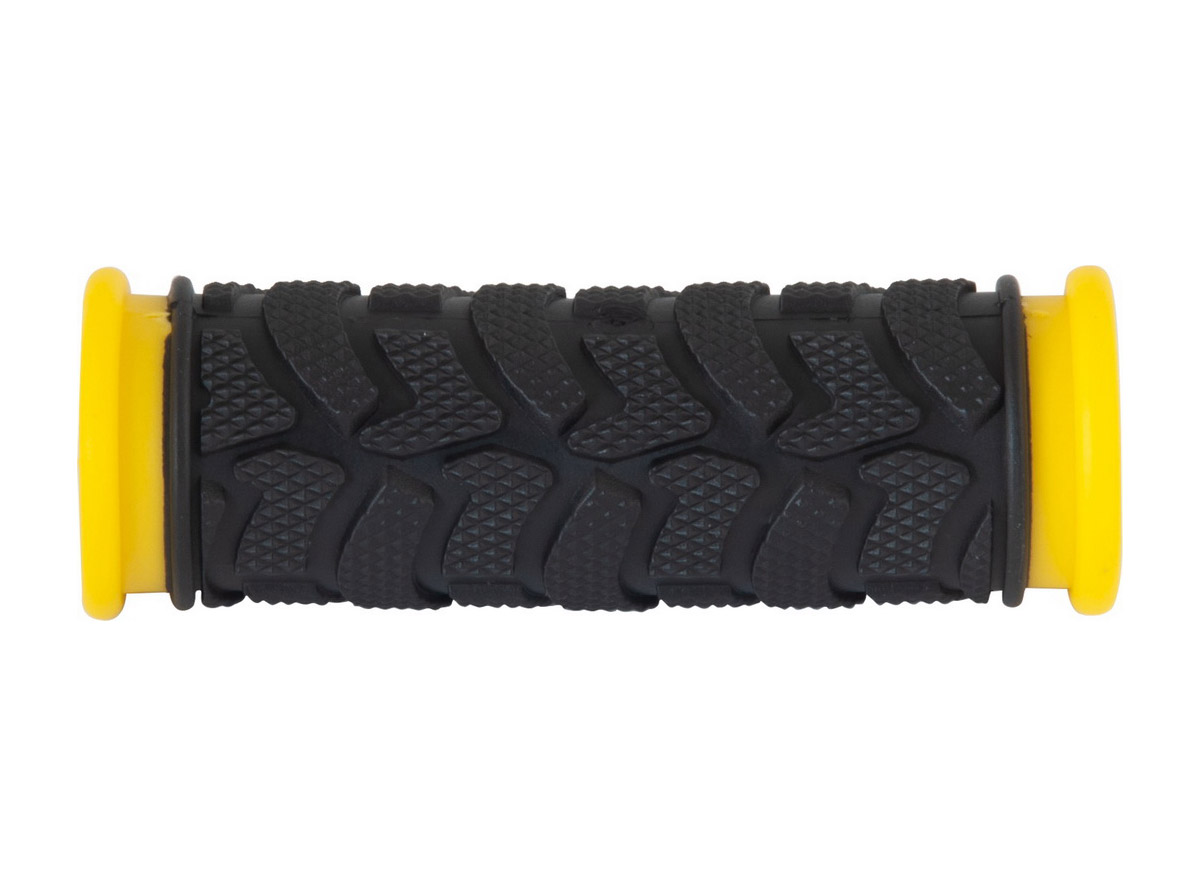 Ručke volana mega crno žute kraće 92mm