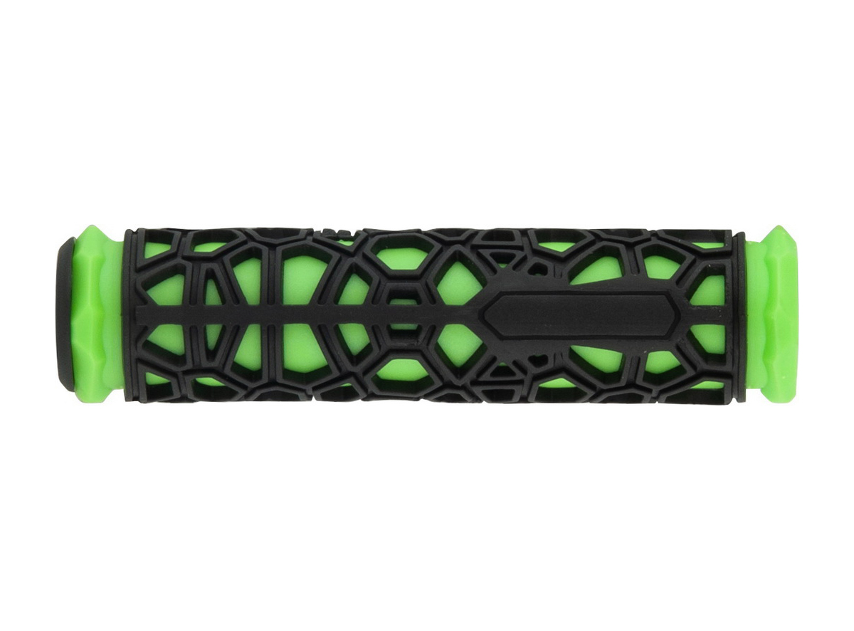 Ručke volana spider crno zelene 130mm