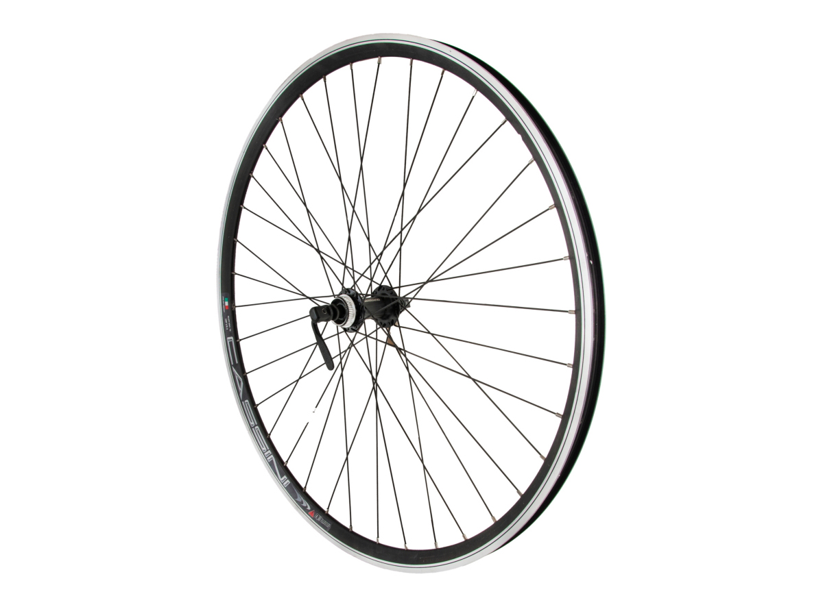 PREDNJI T. 28x1.3/8 ALU GL SHIMANO DISK CENTER LOCK DUPLI OBR 2020
