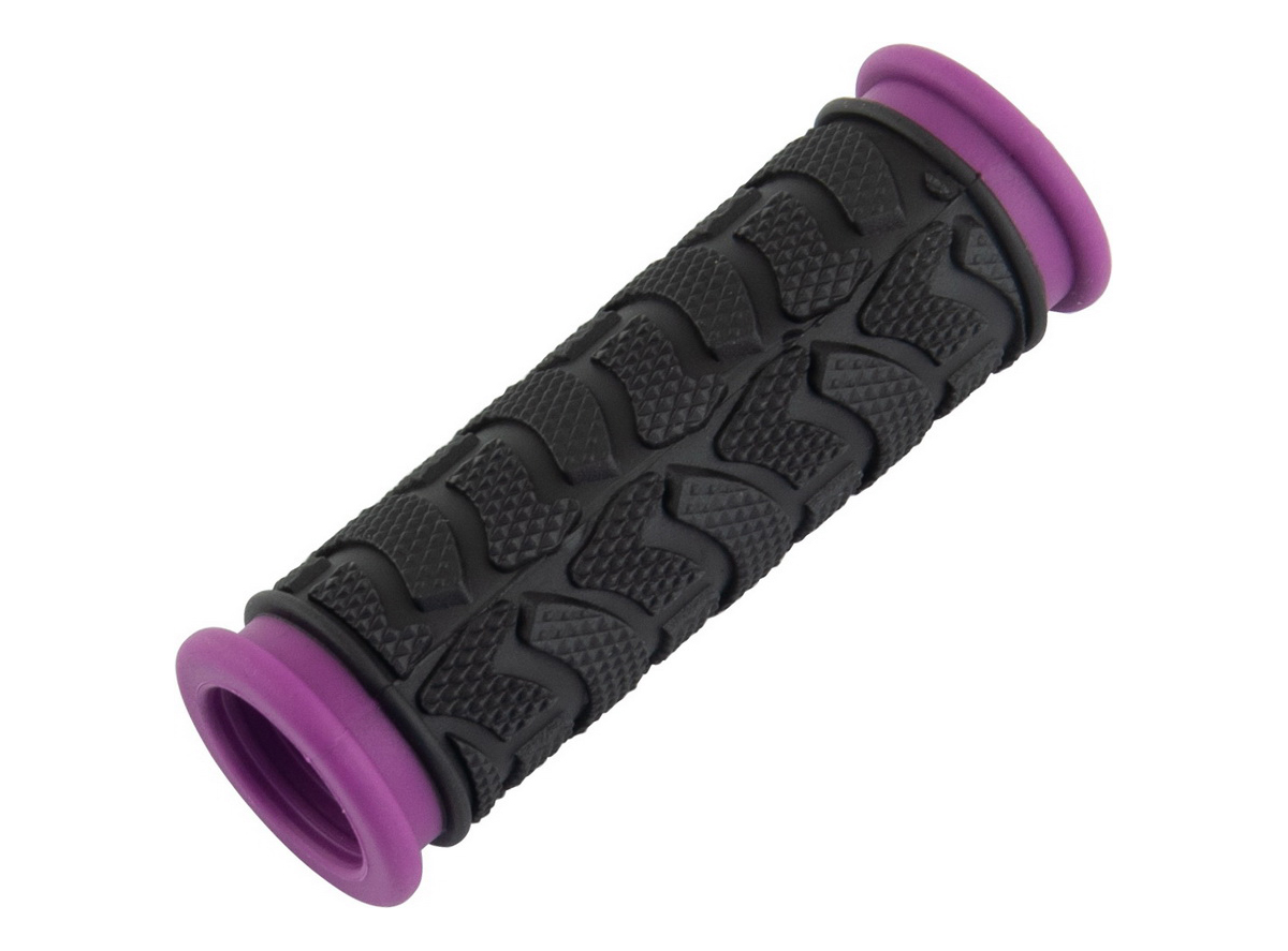 Ručke volana mega crno ljubičaste kraće 92mm