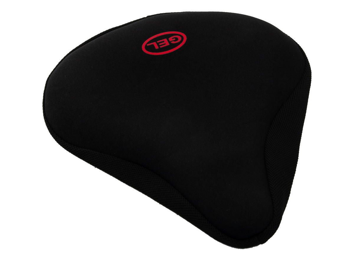 Presvlaka gel za obično sedlo 290 x 210 mm crna