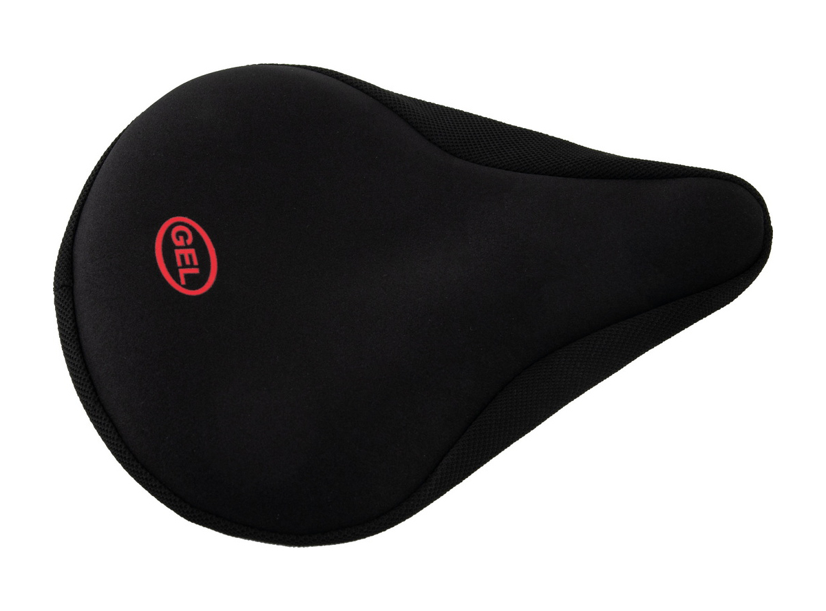 Presvlaka gel za obično sedlo 290 x 210 mm crna