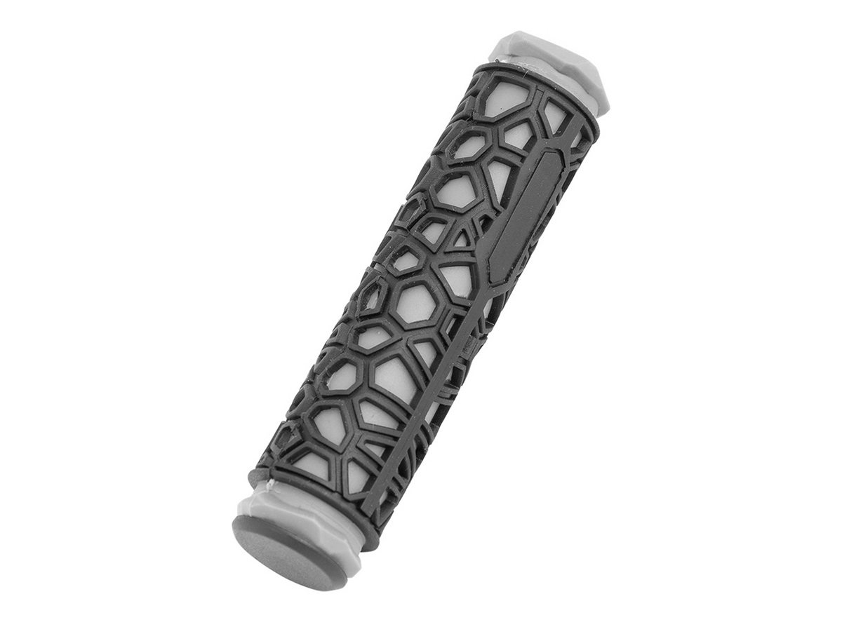 Ručke volana spider crno sive 130mm