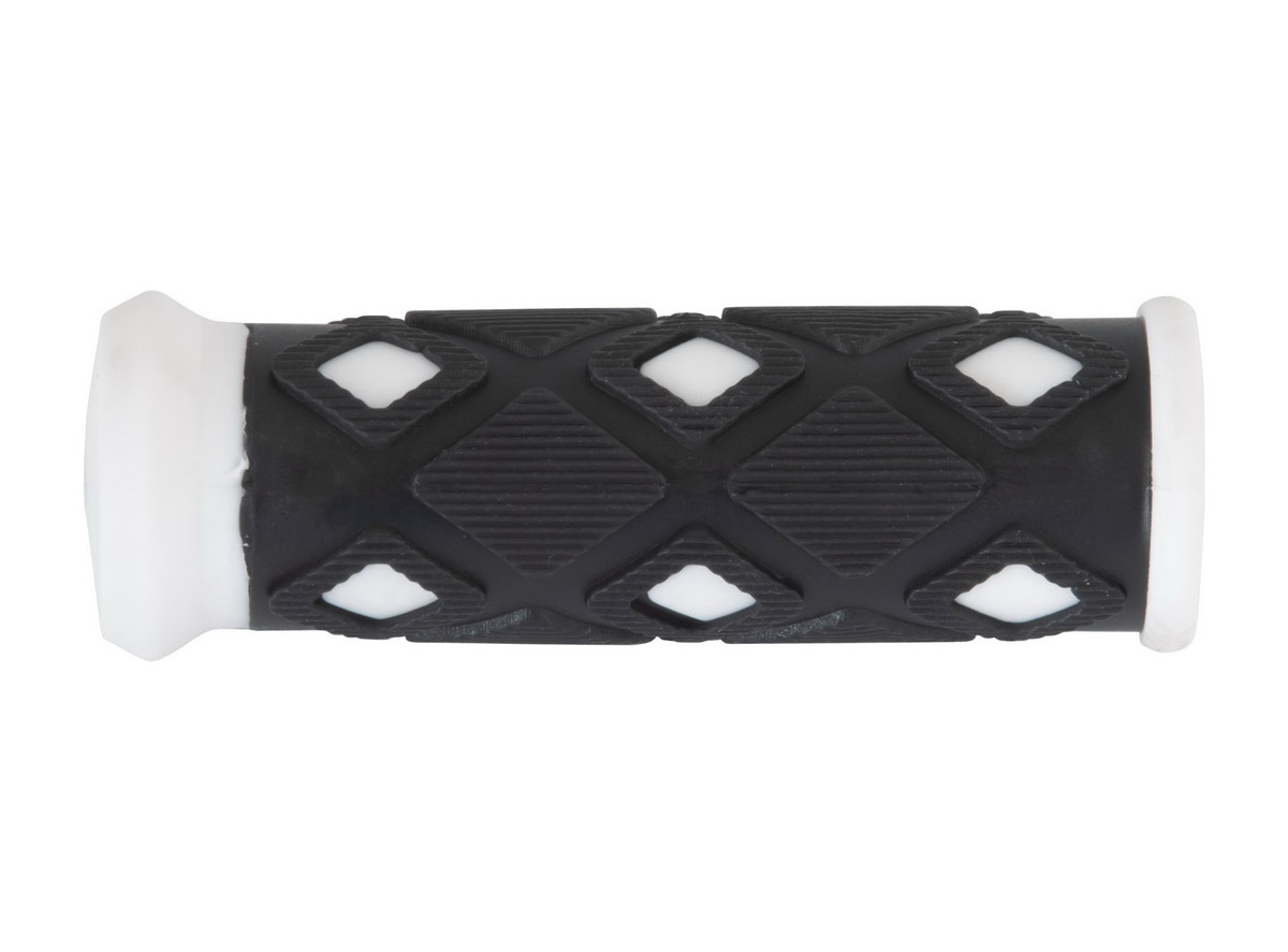 Ručke crno bele l=95 mm kraće