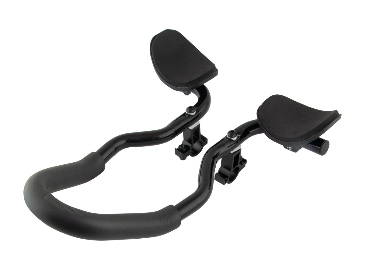 Dodatak na volan za hronometarsku vožnju alu crni