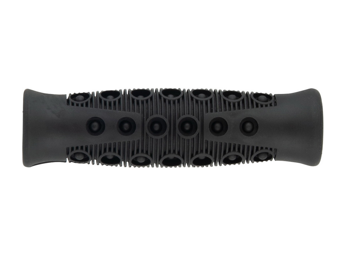 Ručke 120mm tpr crna city tačkaste