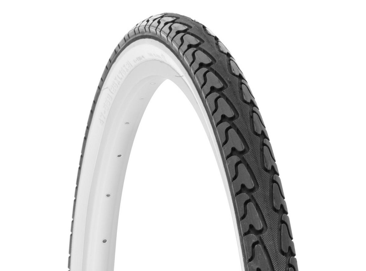 thumbnail interactive-video image 1 of Bike Tires 26x1.75 Bike Tire - 26 Inch Bicycle Tire For City/Road Folding Bikes (47-559) Folding Bike Tire 1 of 12