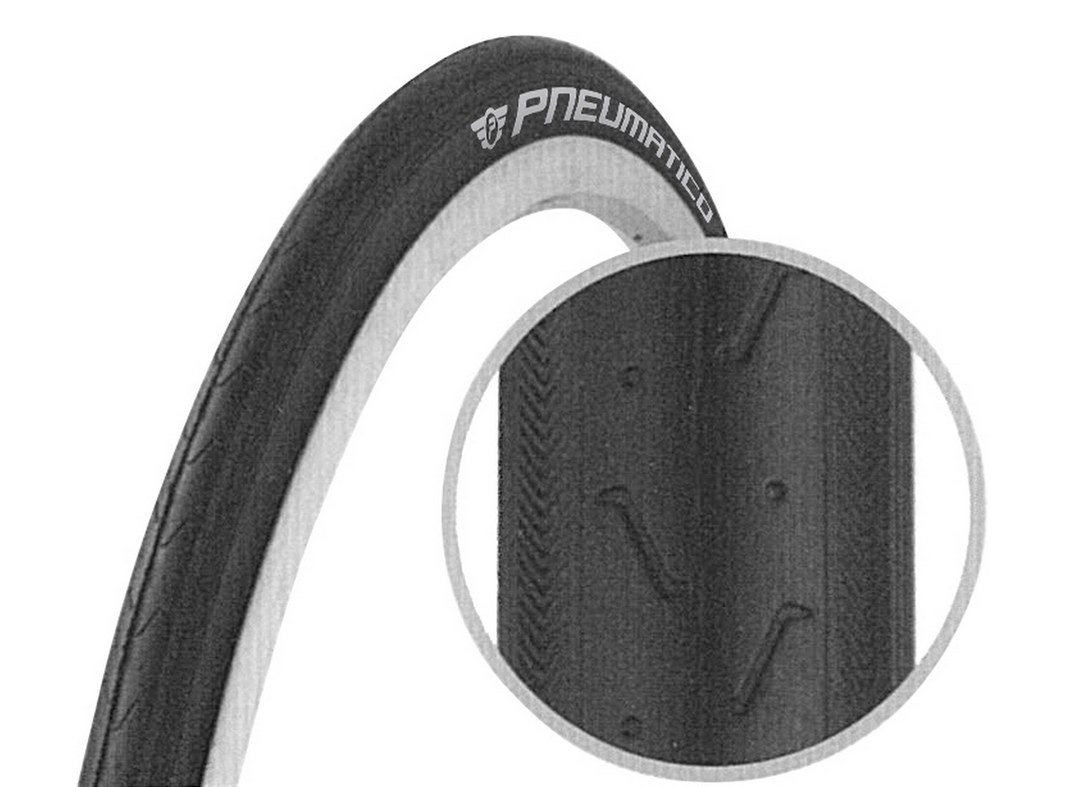 Sp.28x23c (23-622) crna pneumatico