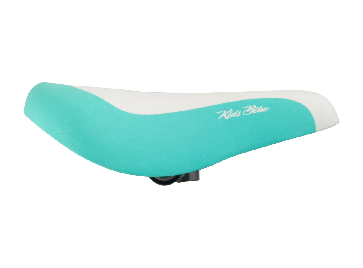 Dečije sedište za bicikl 20 tirkiz belo