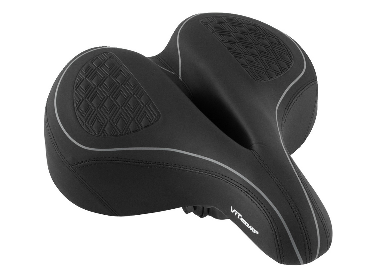 SEDLO MTB KOMFORT CRNO SIVO