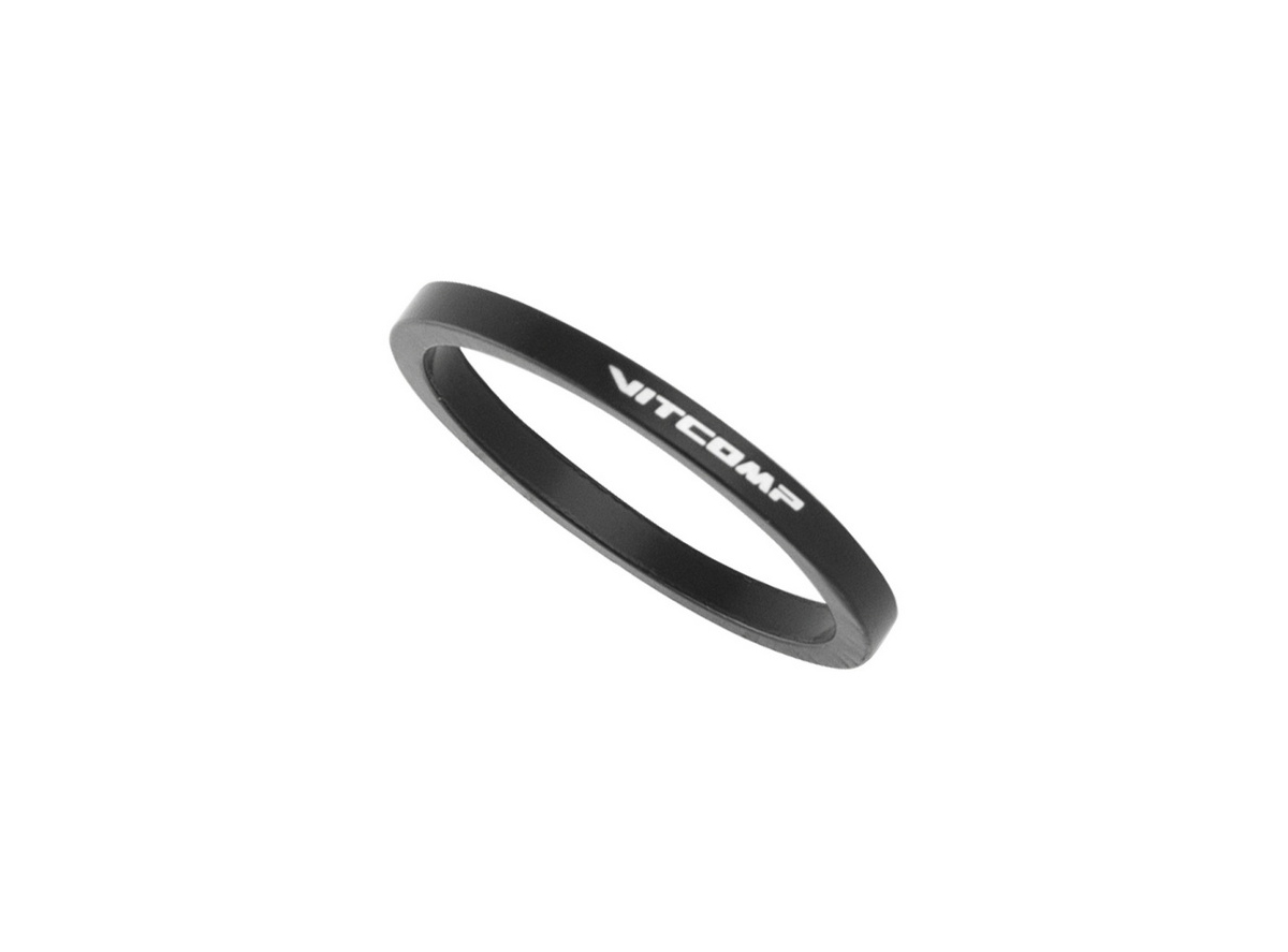 Podloška a-head 1-1/8” 3 mm crna