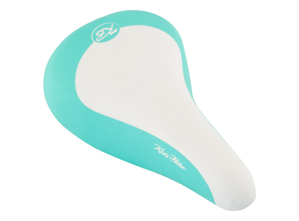 Dečije sedište za bicikl 20 tirkiz belo