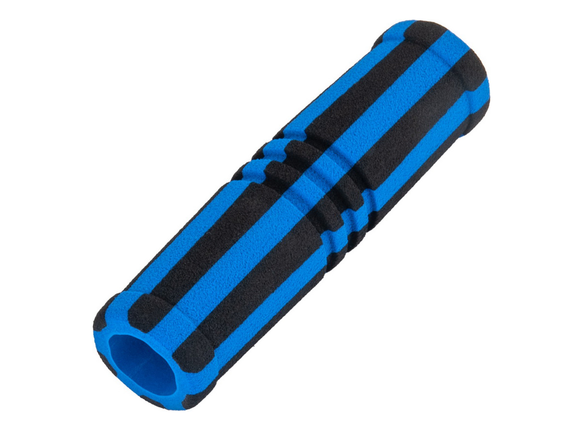 Sunđer ručke prugaste plavo-crne 125mm