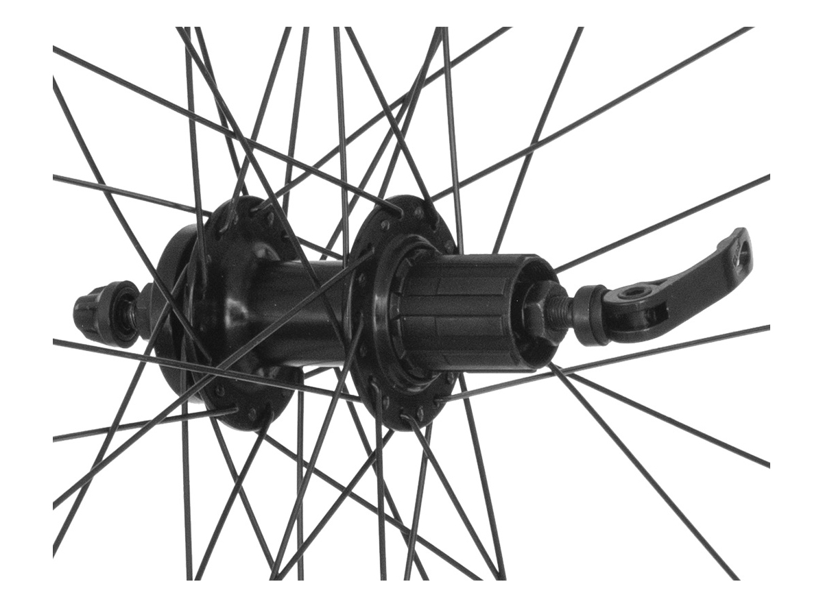 Zadnji tocak.27.5" dupli zid crni za disk kaseta joytech brzo skidajuca