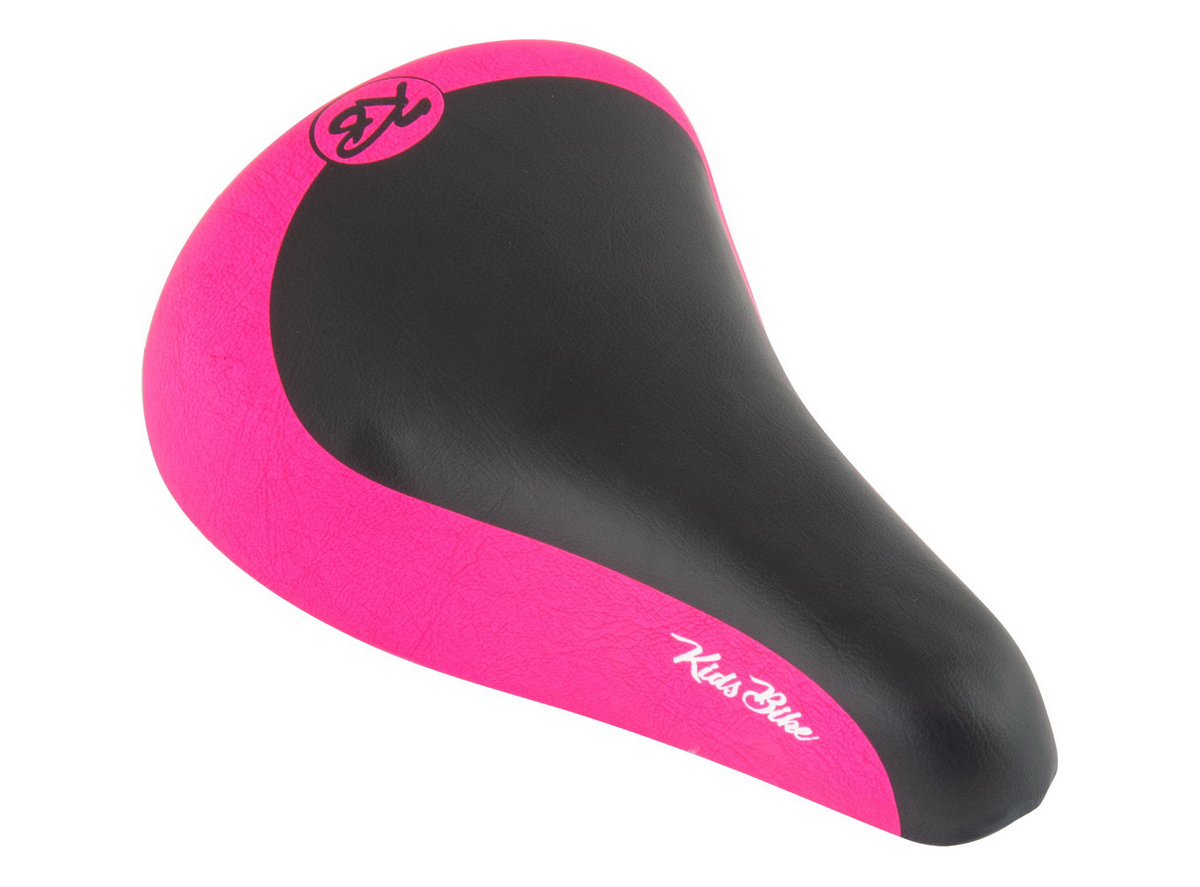 Dečije sedište za bicikl 12 roze crno