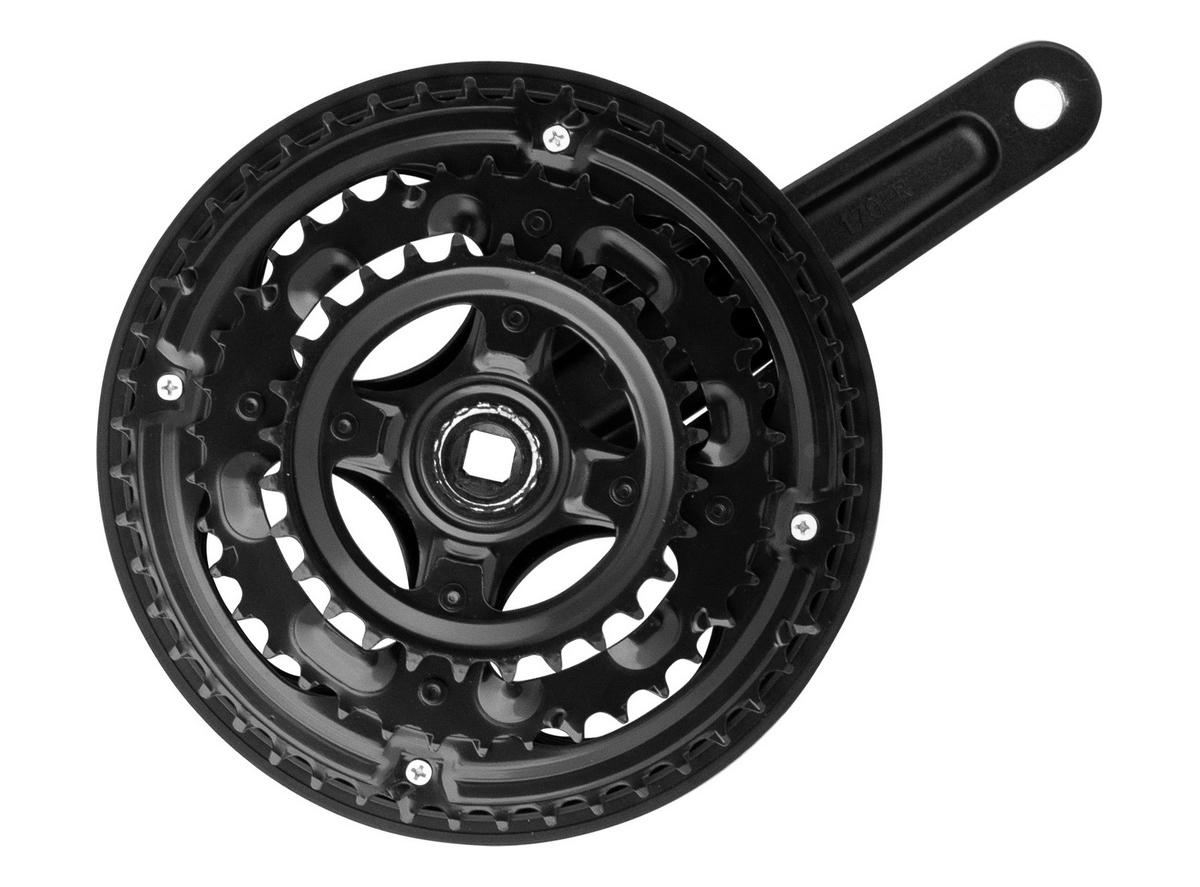 Srednji pogon mtb alu gw 28/38/48t