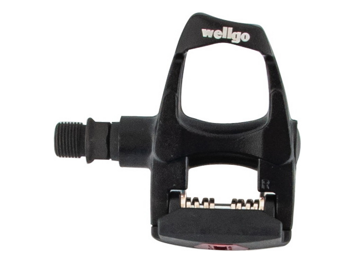 Pedala wellgo road alu crna look compatible w40 tw
