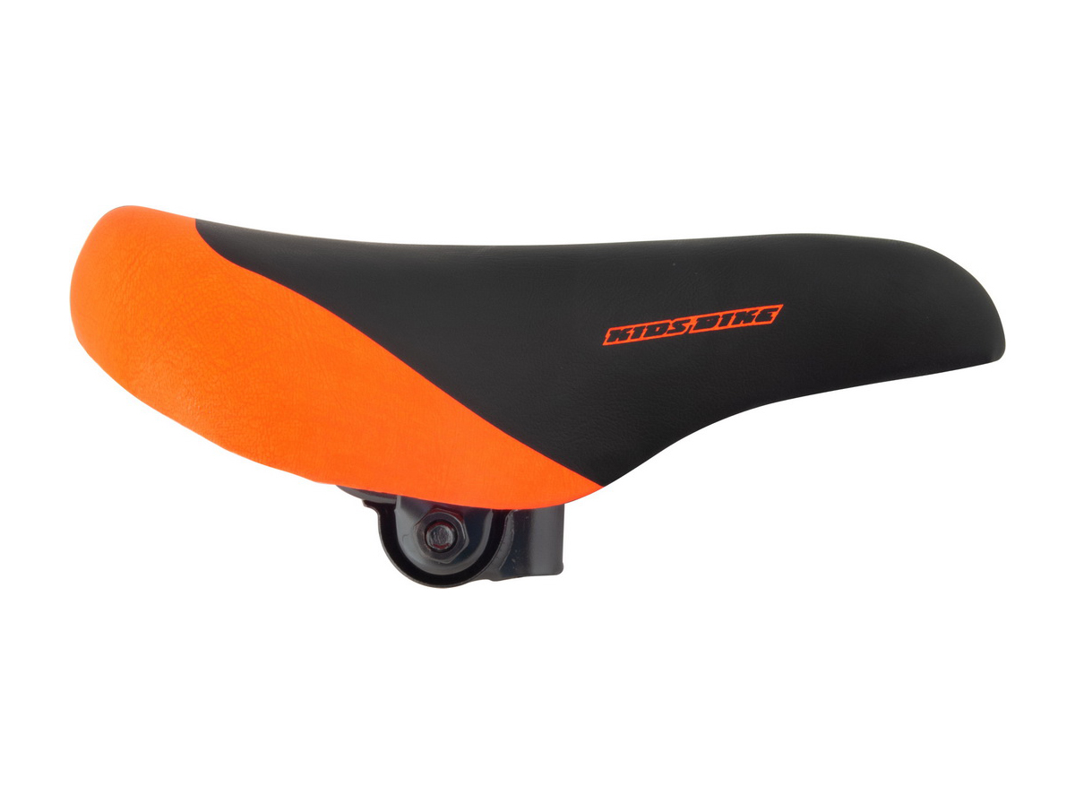 Dečije sedište za bicikl 16 narandžasto crno