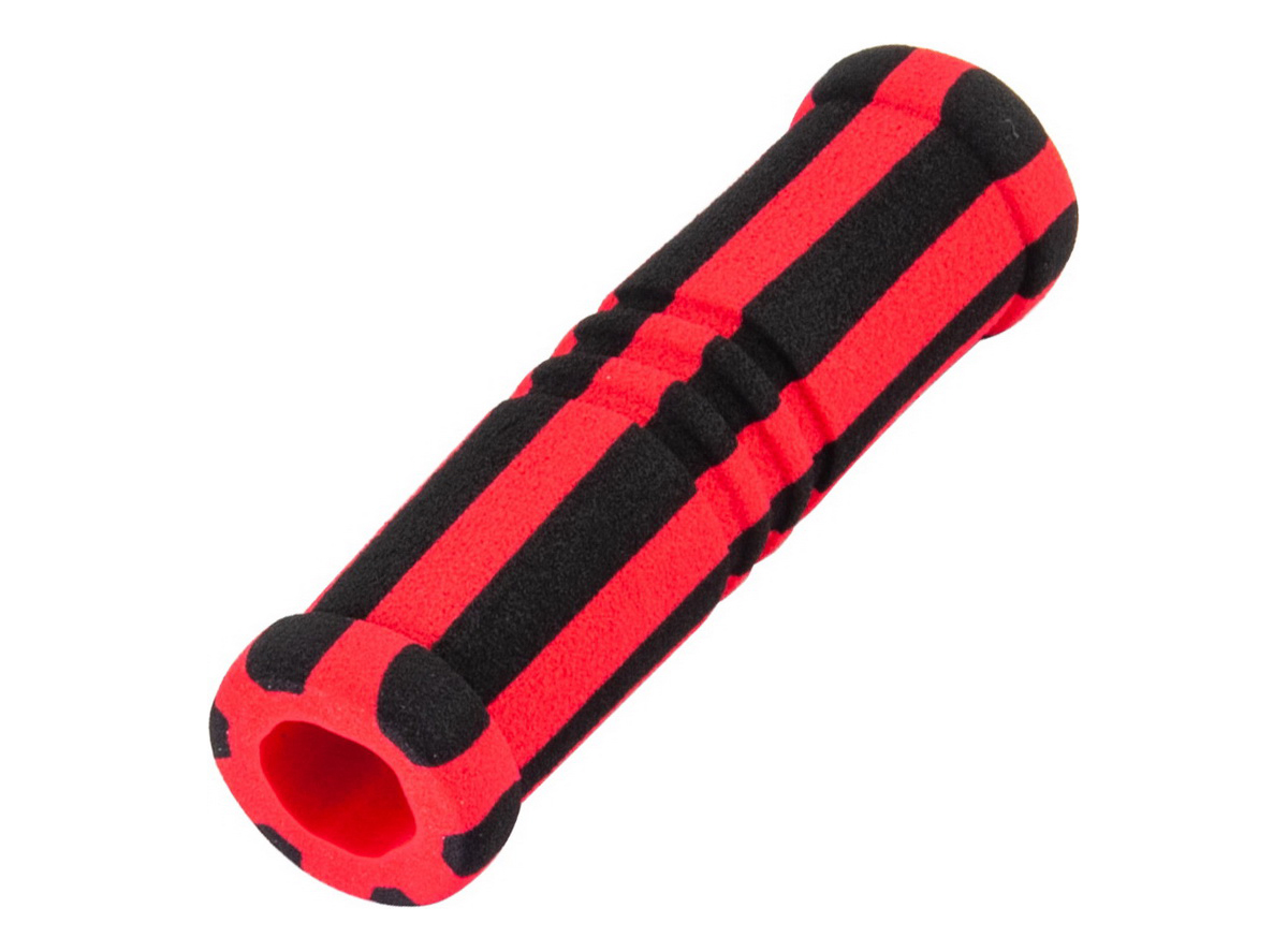 Sunđer ručke prugaste crveno-crne 125mm