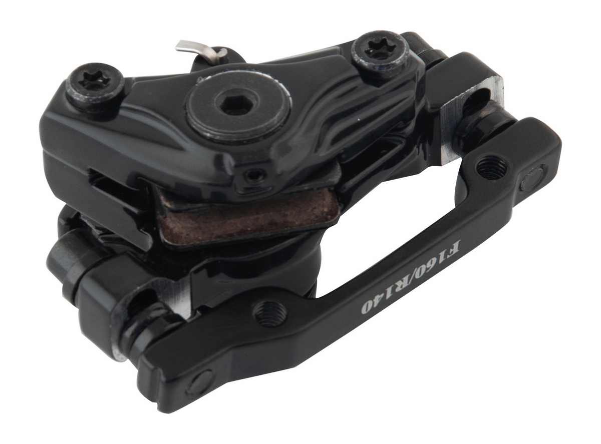 Disk kočnica prednja radius mehanička crna set sa diskom