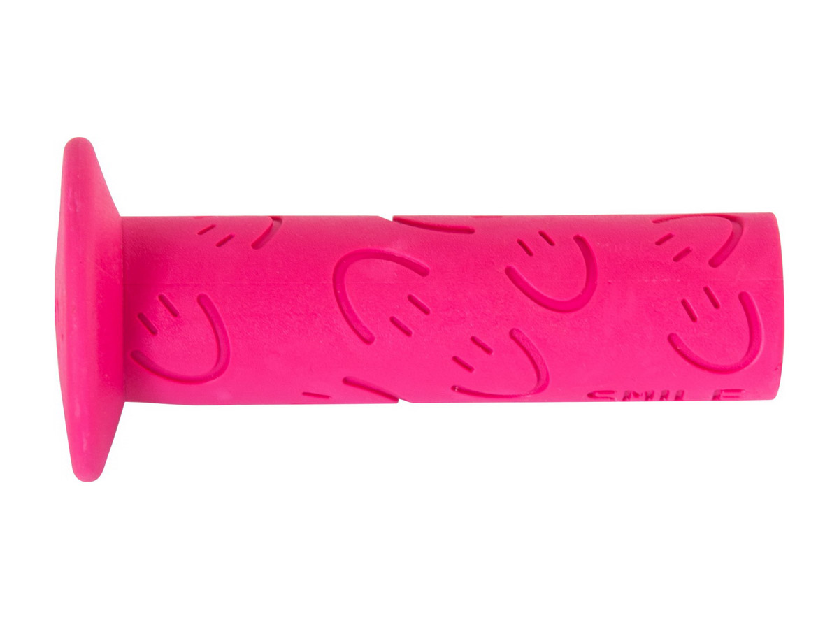 Ručke volana herrmans smile safety 95mm roze za dečije bicikle