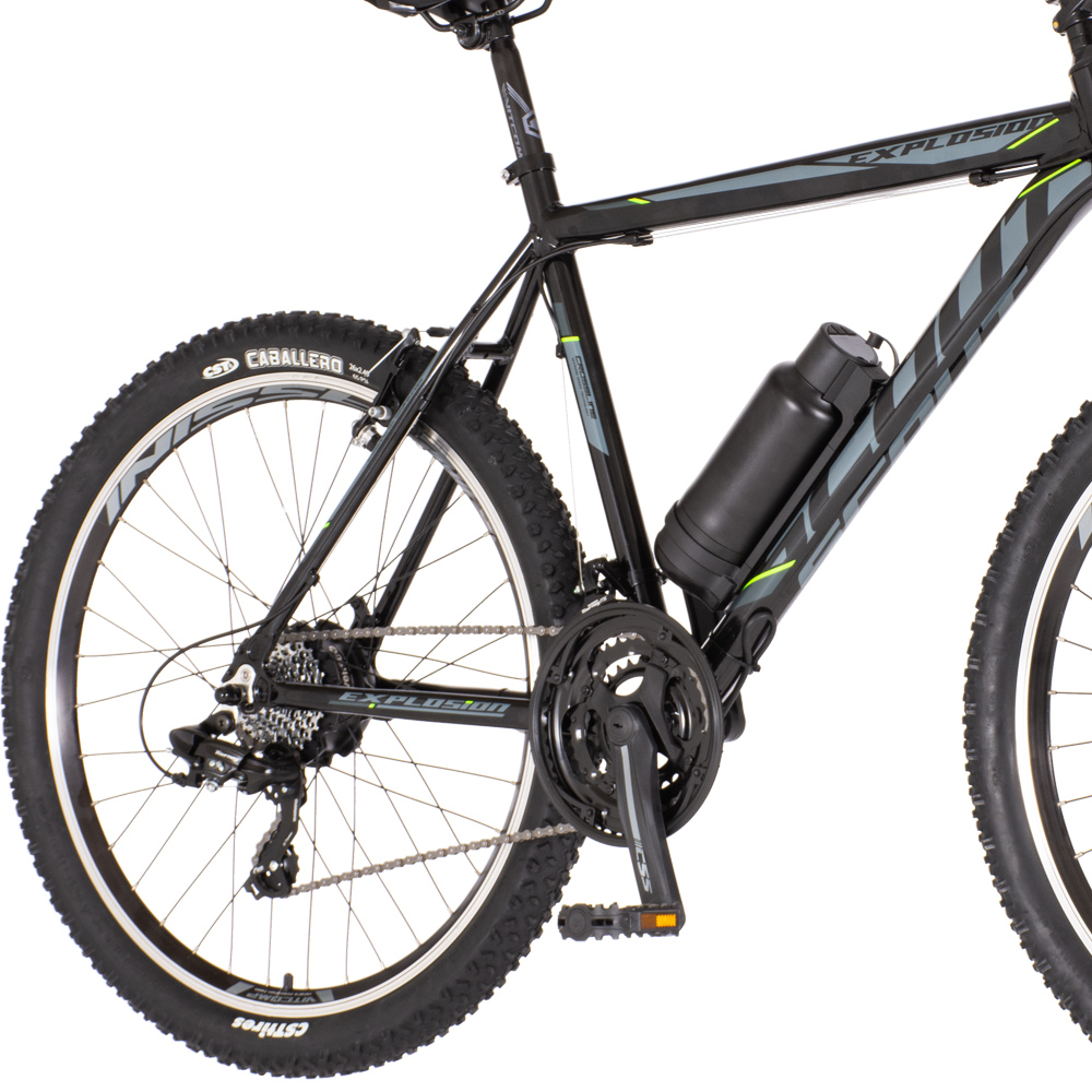 E-Bicikl Scout Explosion Crne Boje