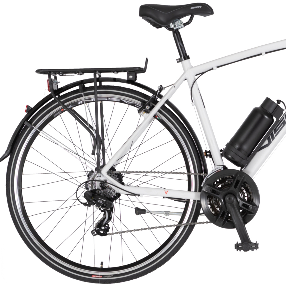 E-bicikl Visitor Terra man sive boje