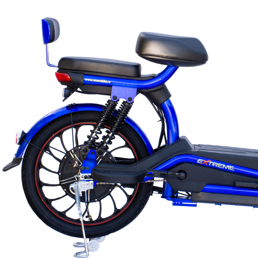 Elektricni bicikl Extreme plavi